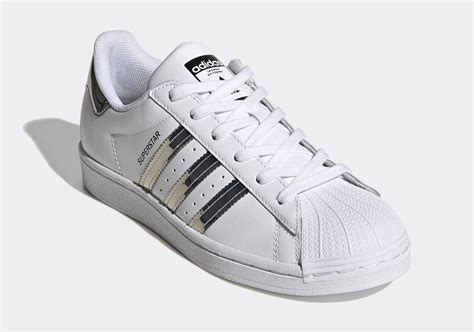 adidas superstar wit zilver dames|Women's White adidas Originals Superstar Shoes.